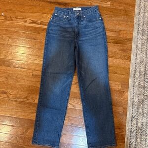 Classic Blue Denim Jeans
